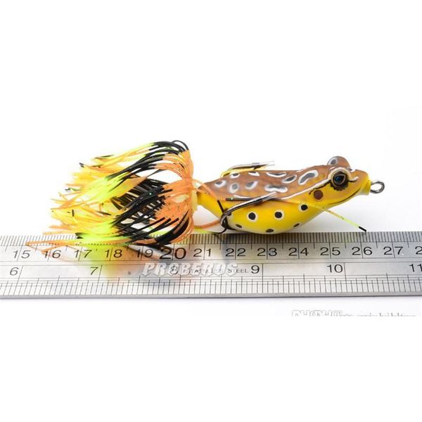 

simulation ray frog floating artificial lure for freshwater fishing 12.95g 7cm water pesca jllvef ladyshome
