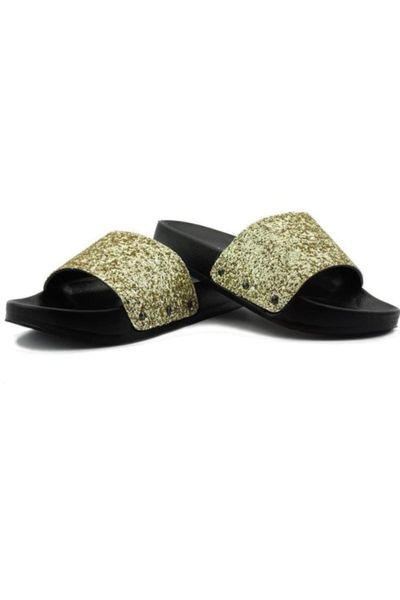 

slippers 18613 orthopedic cubic zirconia women 's, Black