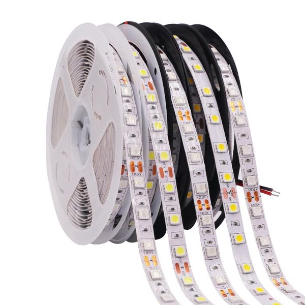 

strips led strip white / warm 60leds/m light dc 12v flexible 1m 2m 3m 4m 5m