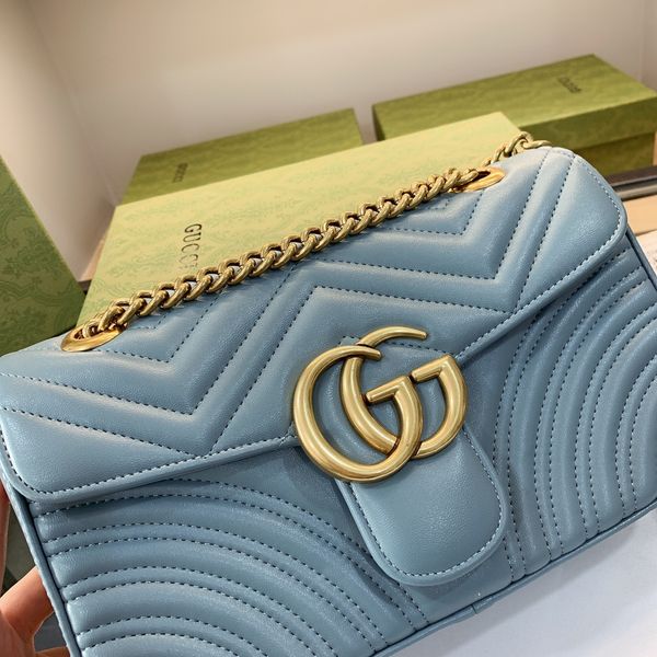 

women designer bags handbags shoulder bag 3 size real leather lady fashion marmont genuine crossbodypurses backpack tote 00000