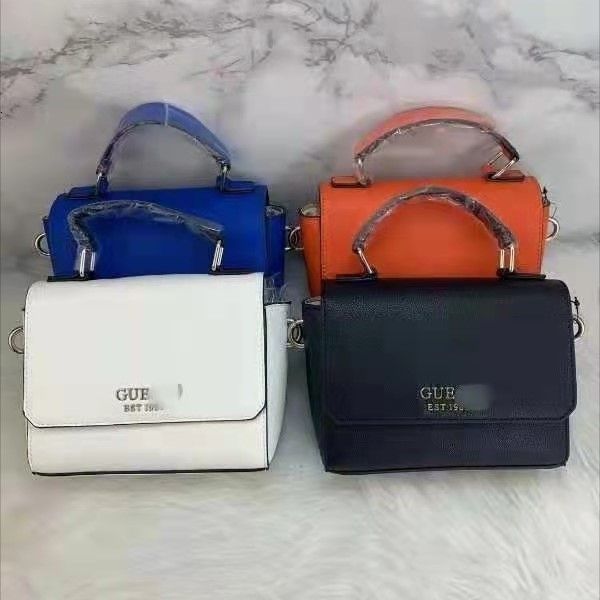 

2021 new women's gue s bag fashion portable single shoulder diagonal