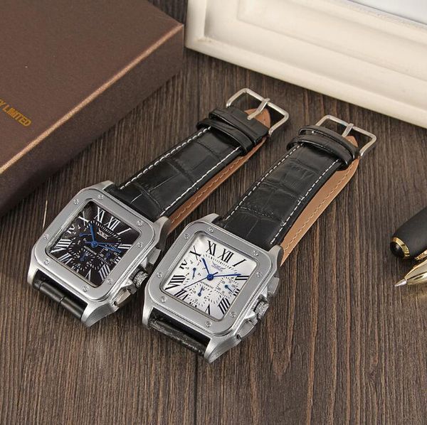 Man Business Style Handgelenk Watch Männer Jaragar Mode mechanische Uhren Automatische Uhr JR51-2