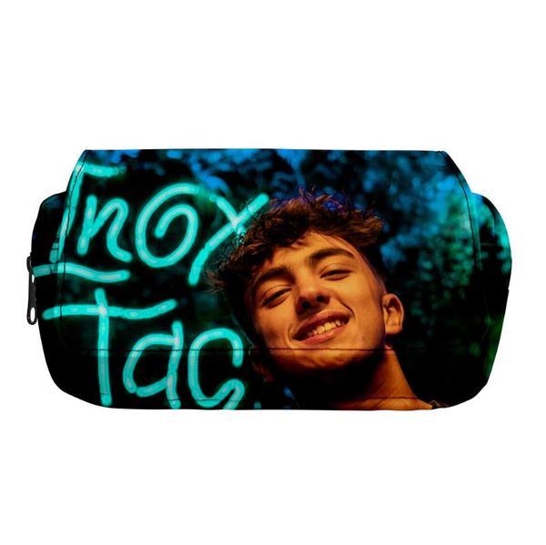 

cosmetic bags & cases 2021 arrival 3d inoxtag school large clutch bag, suitable for girls, boys, teenagers, cute double kawaii college