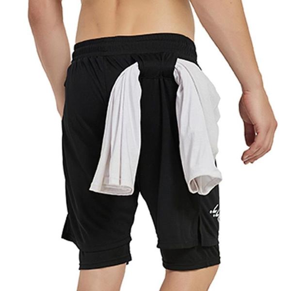 

gym clothing men's fitness beach shorts summer seaside casual quick-drying exercise running sportswear jogging sweatpants, White;black