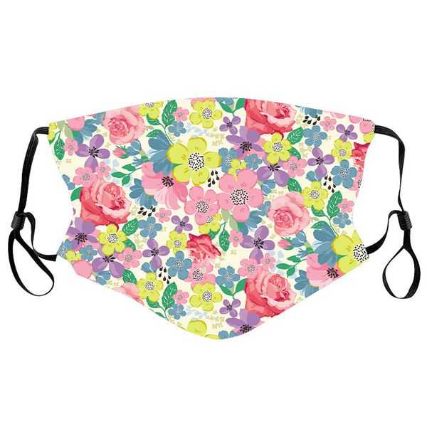 

printed digital cotton face mask