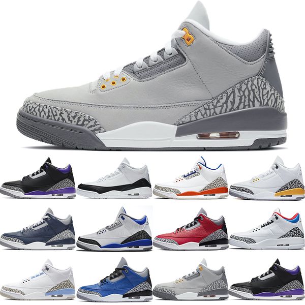 

2021 original basketball shoes knicks laser orange midnight navy racer blue red cement seoul unc fragment court purple cool grey trainers sp, White;red