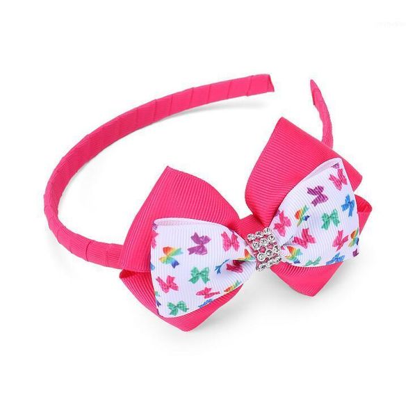 

hair accessories 60pcs dhl butterfly headband rhinestone 1cm plastic1, Slivery;white