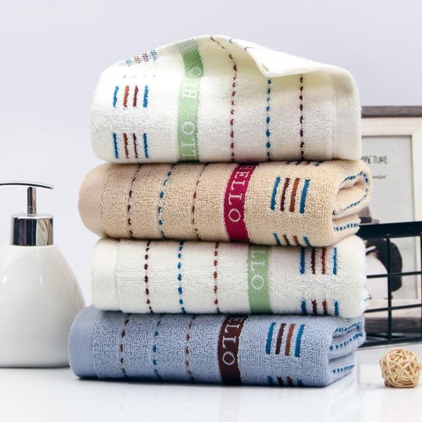 

towel cotton all-cotton face present thick soft cloth wholesale custom beach