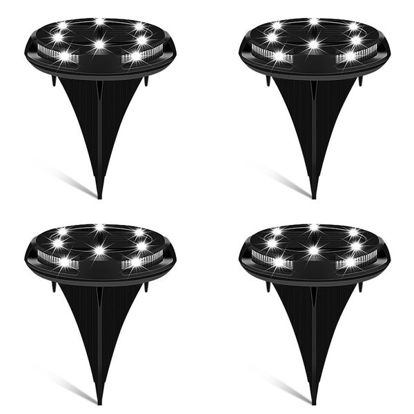 

solar 10led buried outdoor garden courtyard decorative lawn lamp