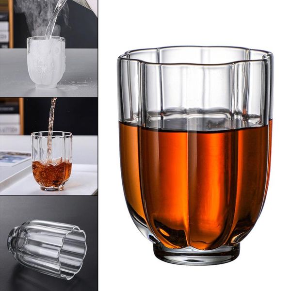 

wine glasses clear glass cup milk ice whisky juice coffee tea mugs bar set