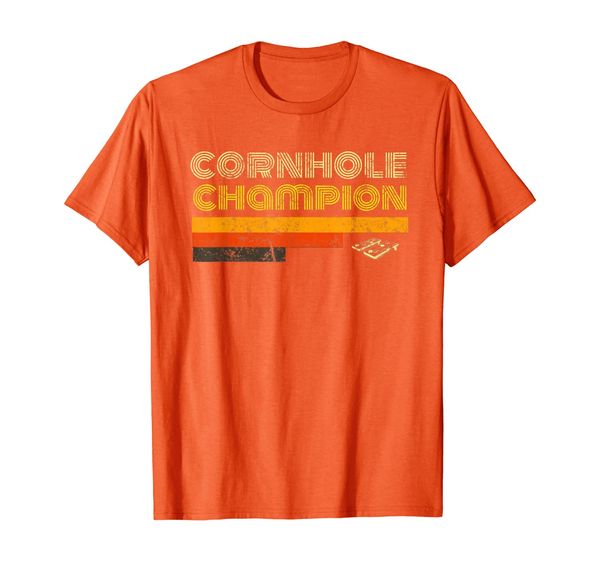 

cornhole shirts for men team dad funny vintage retro gift t-shirt, White;black