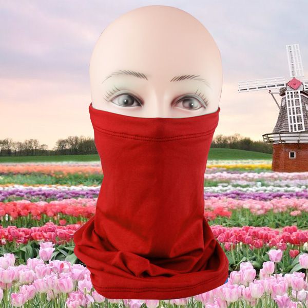 

selling american outdoor lycra scarf bib cover men's and women's sunscreen sports riding magic fishing mask