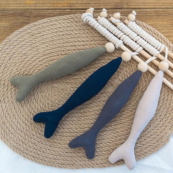 

cat toys fishing rod funny stick simulation fish bite-resistant molar toy interactive puzzle training pet