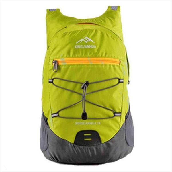 

portable fashion travel backpacks zipper soild nylon back pack daily traveling women men shoulders bag folding