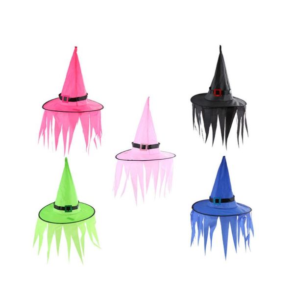 

party hats 5pcs witch decor cosplay headdresses chic costume accessories