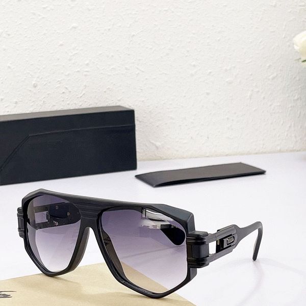 

sunglasses classic mens travel driving mod163 multifunctional protective glasses fashion retro full frame luxury designer sunglasses with bo, White;black