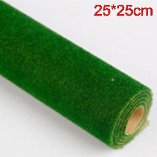 

grass landscape mats rolls wargame scenery sand table railway model accessories plant for home 1*grass landscape mat