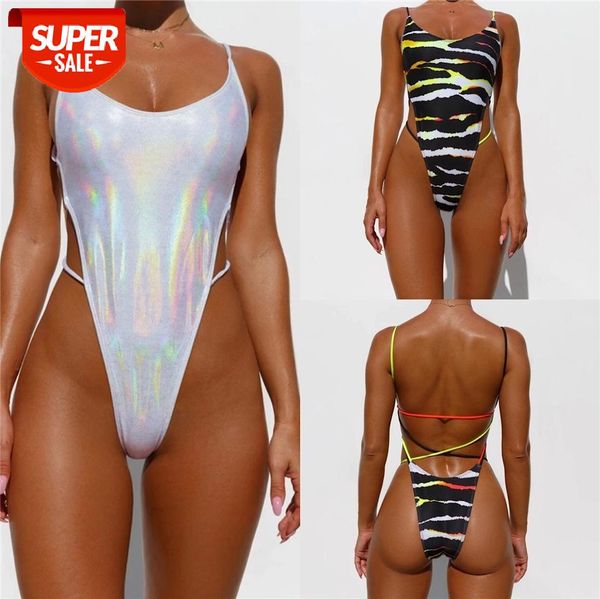 

retro swimwear female bathers swimsuit female one-piece suits women bandage beachwear high waist swimming suit women swimwear #tu6f, White;black