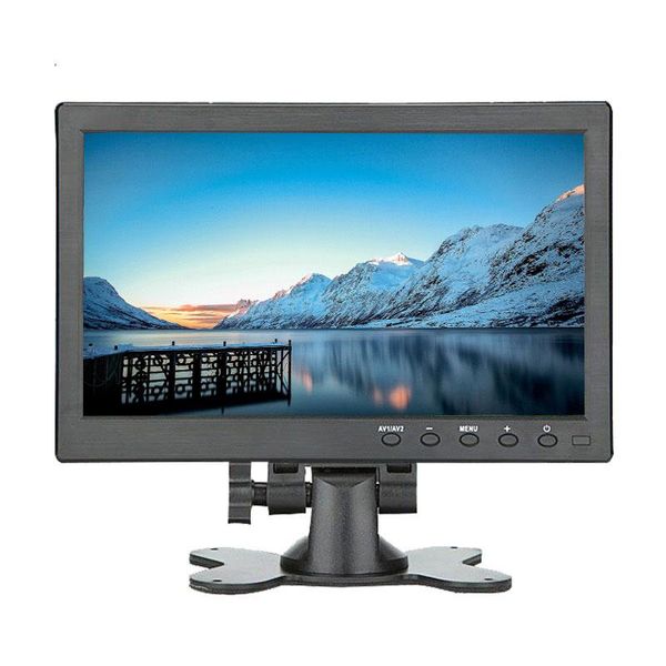 

monitors 2021 10.1 inch 1920x1200 portable monitor with vga bnc usb touch lcd screen for ps3/ps4 xbox360 raspberry pi system cctv