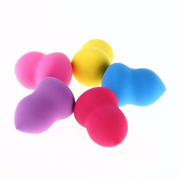 

sponges, applicators & cotton cosmetic 5pcs pro makeup blender foundation puff multi shape sponges natural beauty tools maquillaje