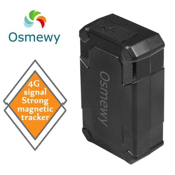 

car gps & accessories osmewy gps- tracker 4g anti-theft vibration alarm real-time tracking magnetic f05 app