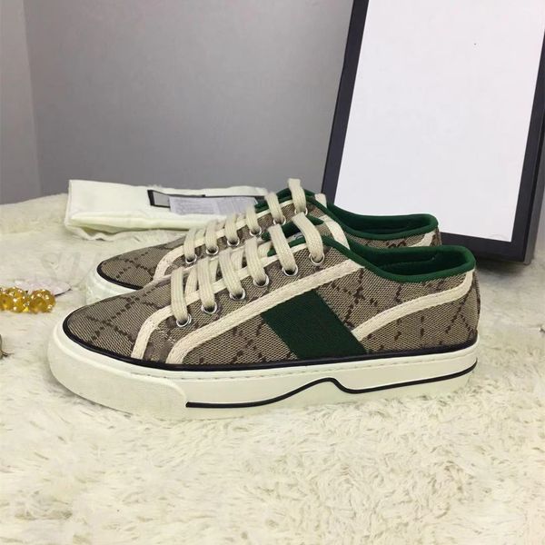 

men women casual shoes flat platform chaussures leather sneakers tennis 1977 print ace bee embroidery stripes walking sports shoe, Black