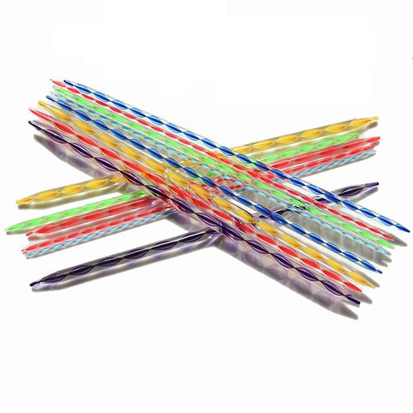 

7sets 4mm 5mm 6mm 7mm 8mm 9mm 10mm double-ended needle knitting needles set kit rx161, Black