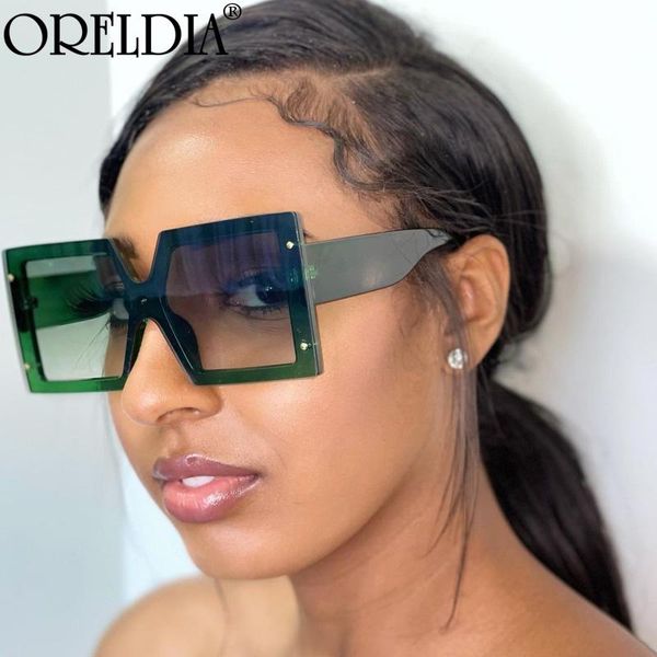 

sunglasses oversized fashion square women transparent jelly sun glasses female brand designer eyeglasses oculos uv400, White;black