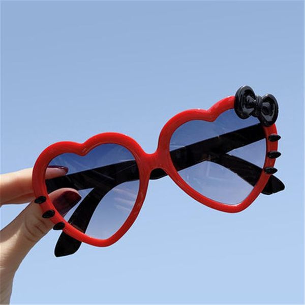 

sunglasses kids girls brand cat eye children glasses boys uv400 lens baby sun vintage cute eyewear shades goggles, Blue