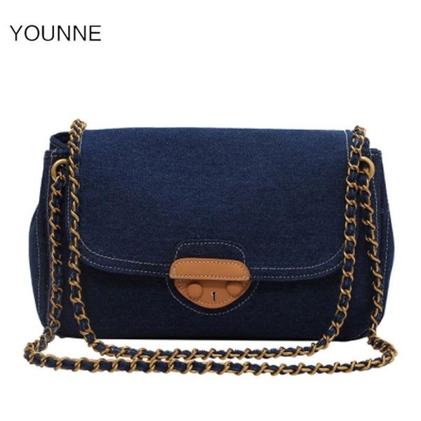 

evening bags younne designer handbags retro armpit bag canvas large capacity single shoulder messenger washed female