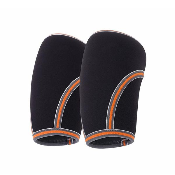 

elbow & knee pads a care brace type kneepad powerful elasticity major tubular soft, Black;gray
