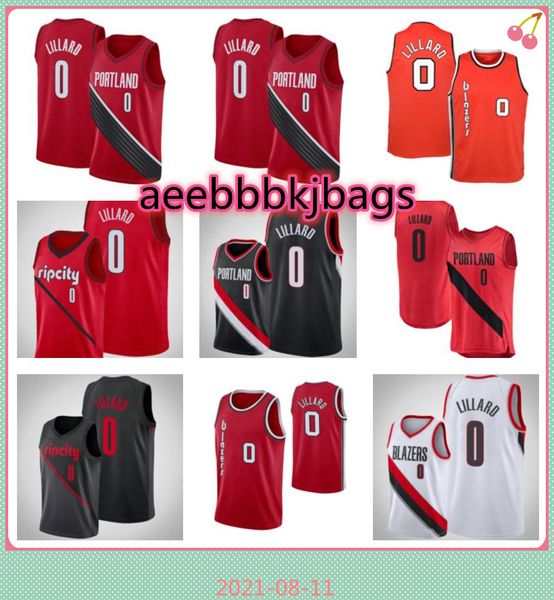 

basketball jersey0 damian lillard, Black;red