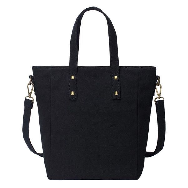 

evening bags canvas tote handbag women korean one shoulder messenger bag large capacity pure color
