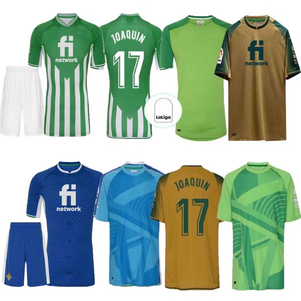 

21 22 real betis soccer jerseys joaquin b.iglesias camiseta de fÃºtbol loren juanmi bartra tello a.guardado canales fekir 2021 2022 kit footb, Black;yellow