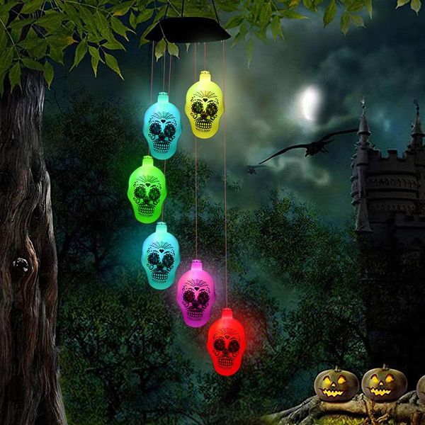 

party decoration halloweendecorations round wooden door hanging ghost festival decorationg first birthday halloween home