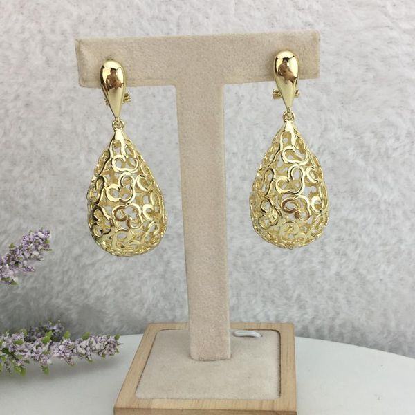 

earrings & necklace yuminglai unique big fashion for women fhk11745, Silver