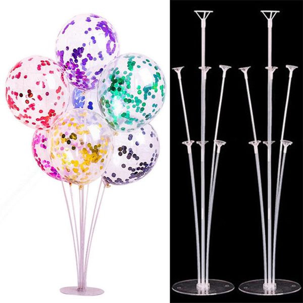 

party decoration balloon stand birthday decorations kids globos anniversaire foil balloons balony princess baloon