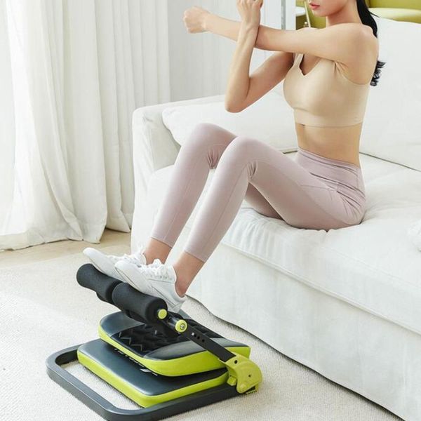 

resistance bands multi-functional household abdominal supine board high-density cushioning foam fitness equipment fashion portable stretcher