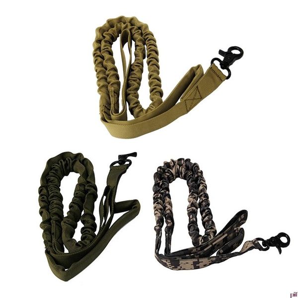 

dog collars & leashes nylon 1000d tactical military training leash elastic pet