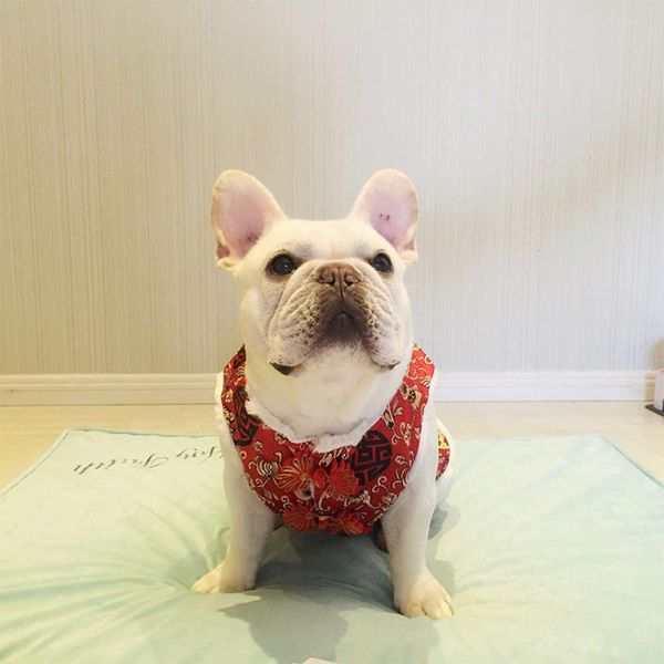 

fadou cloth big red lucky character pattern vt new year's greeting tang suit