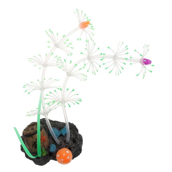 

decorations 1pc realistic underwater plant aquarium fish tank decor water grass adornment
