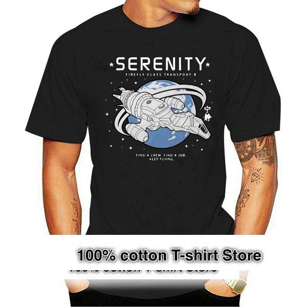 

men's t-shirts firefly serenity ship class b licensed t shirt, White;black
