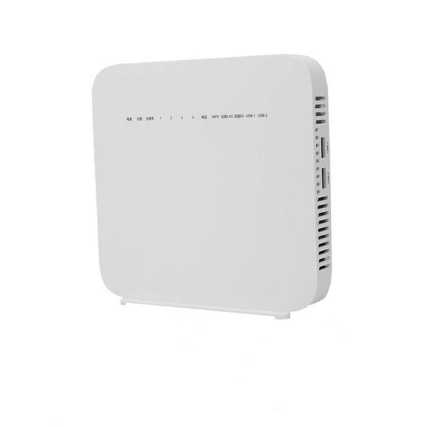 

lanlifang 100% new gpon onu g140w-mf 4ge wlan+1tel epon ont 2.4g&5g dual-band wifi ftth home-in-home optical network equipment