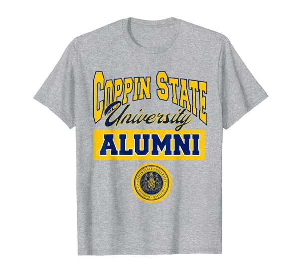 

coppin state 1900 university apparel - t shirt, White;black