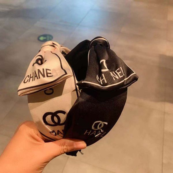 

headdress headband female out wide edge pressure sweet hairpin, Black;brown