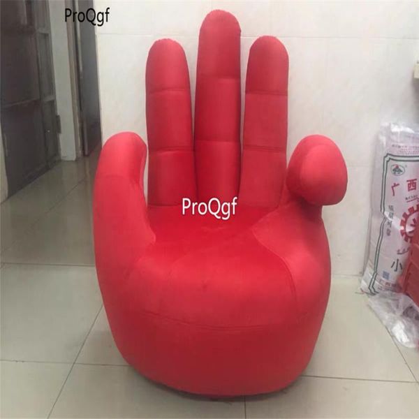 

ngryise 1 set red color taburete chair five finger shape cover(only cover)