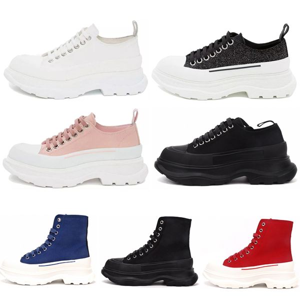 

2020 nouveaux chaussures pour hommes et femmes bande de roulement slick dacette luxe design star même style casual chaussures de haute 01, Black