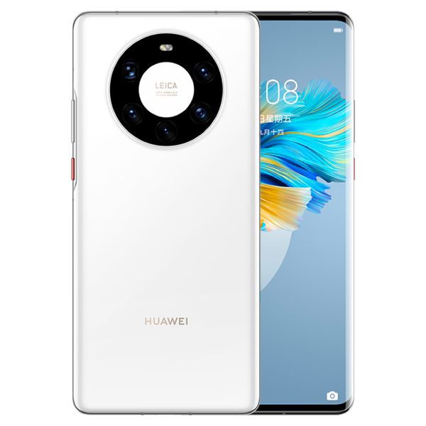 Original Huawei Mate 40 Pro + Plus 5G Telefone Móvel 8GB RAM 256GB ROM Kirin 9000 50.0mp AI NFC 4400mAh Android 6.76 