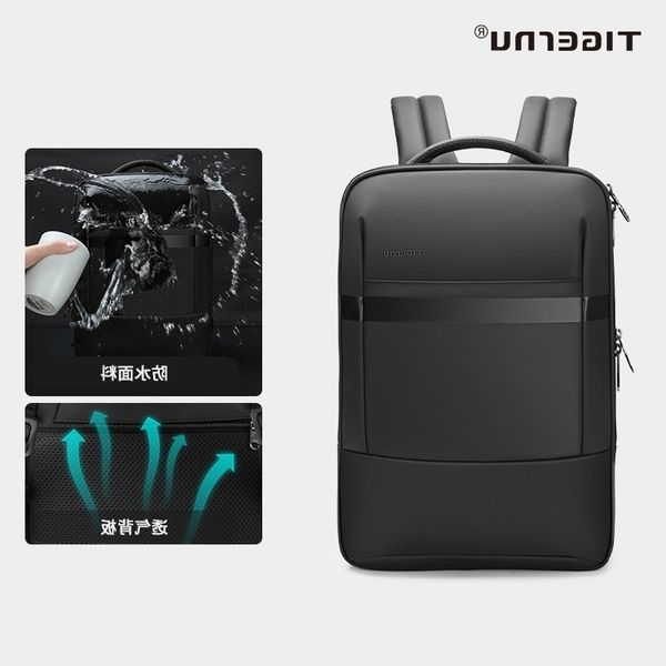 

tigernu new business backpack men's lapbackpack waterproof multifunctional bag