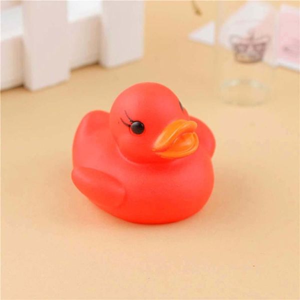 

bookmark led water light glowing ducks flash glitter baby bathing duck floating shiny set toys
